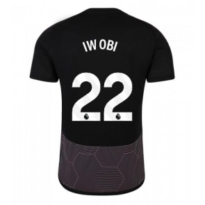 Fulham Alex Iwobi #22 Tredje trøje 2023-24 Kort ærmer